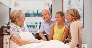 Caring for Elderly Parents to Cooperate