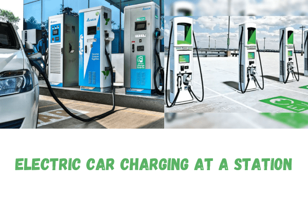 The New Electric Car Charging Stations