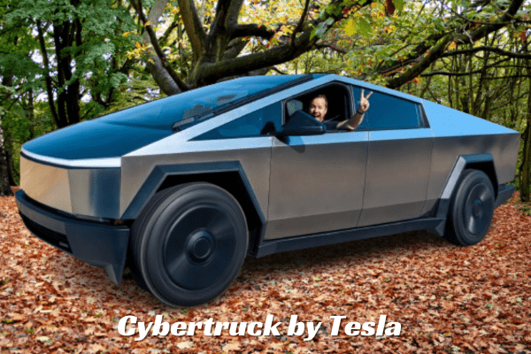 Cybertruck by Tesla Electric Car