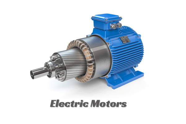 Image of electric car motors