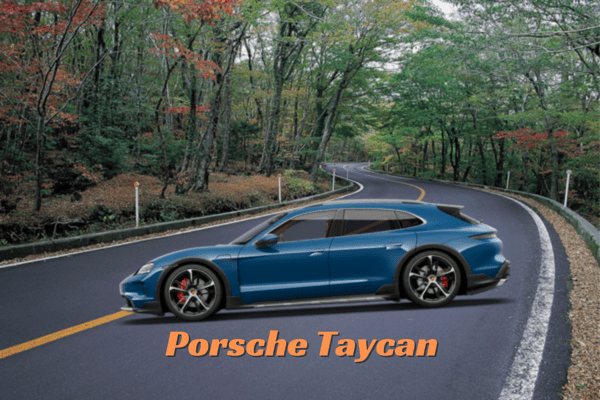 Porsche Taycan Electric Cars