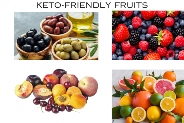 Keto Friendly Fruits