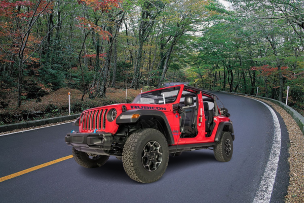 Jeep Electric Vehicles Wrangler 4xe