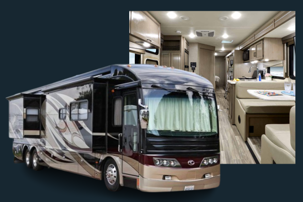 Motor Home Recreation Vehicle Class A