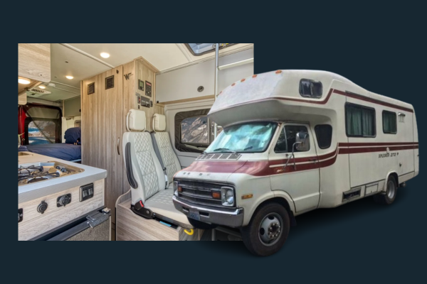 Class B Motore Home Recreational Vehicle