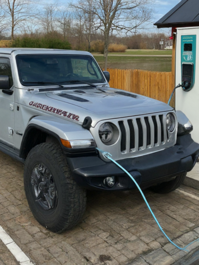 Jeep electric vehicle