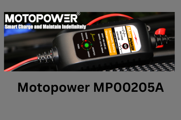 Car battery Charger Motopower